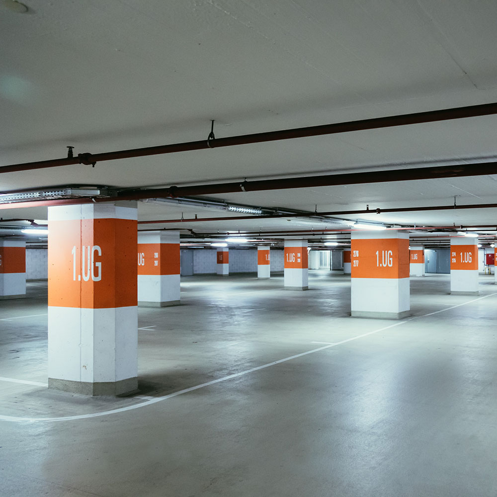 Parking Garage Cleaning Services